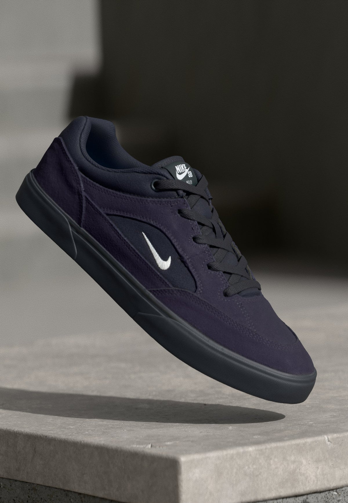 Nike SB Malor - Blueprint / White / Off Noir