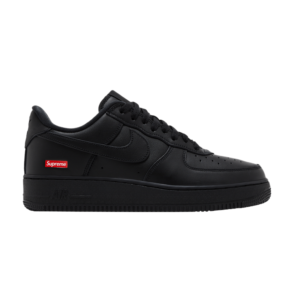Nike Air Force 1 Low Supreme - Black