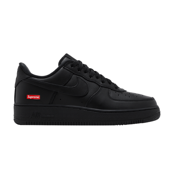 Nike Air Force 1 Low Supreme - Black
