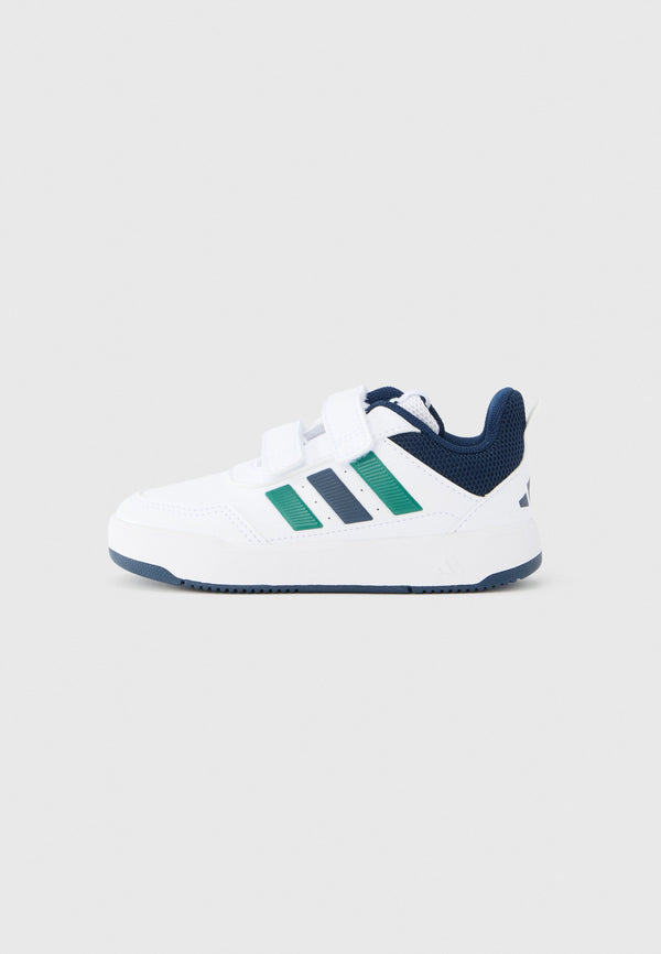 adidas Tensaur 3.0 - White / Collegiate Green / Collegiate Navy