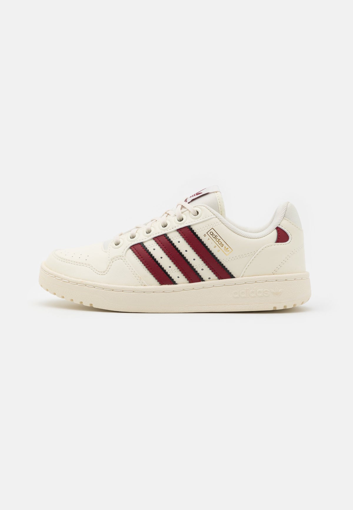 adidas Ny 90 - Offwhite / Collegiate Burgundy / Core Black