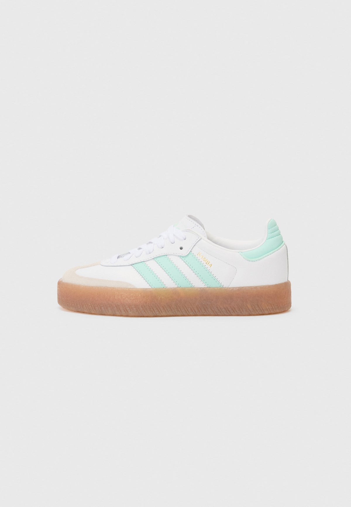 adidas Sambae - White / Clear Mint / Gold-coloured