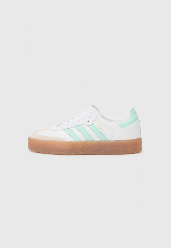 adidas Sambae - White / Clear Mint / Gold-coloured