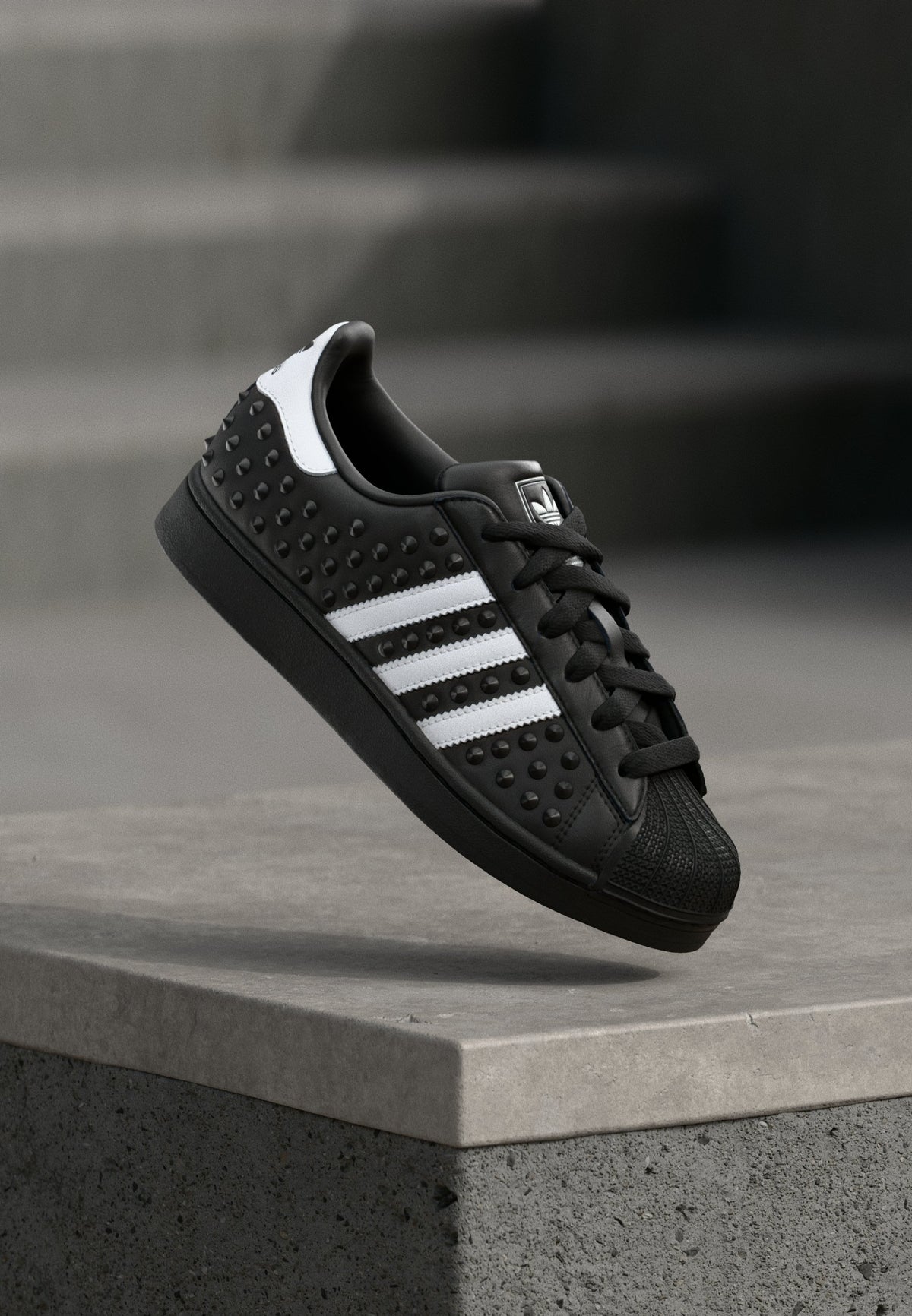adidas Superstar II - Core Black / Footwear White