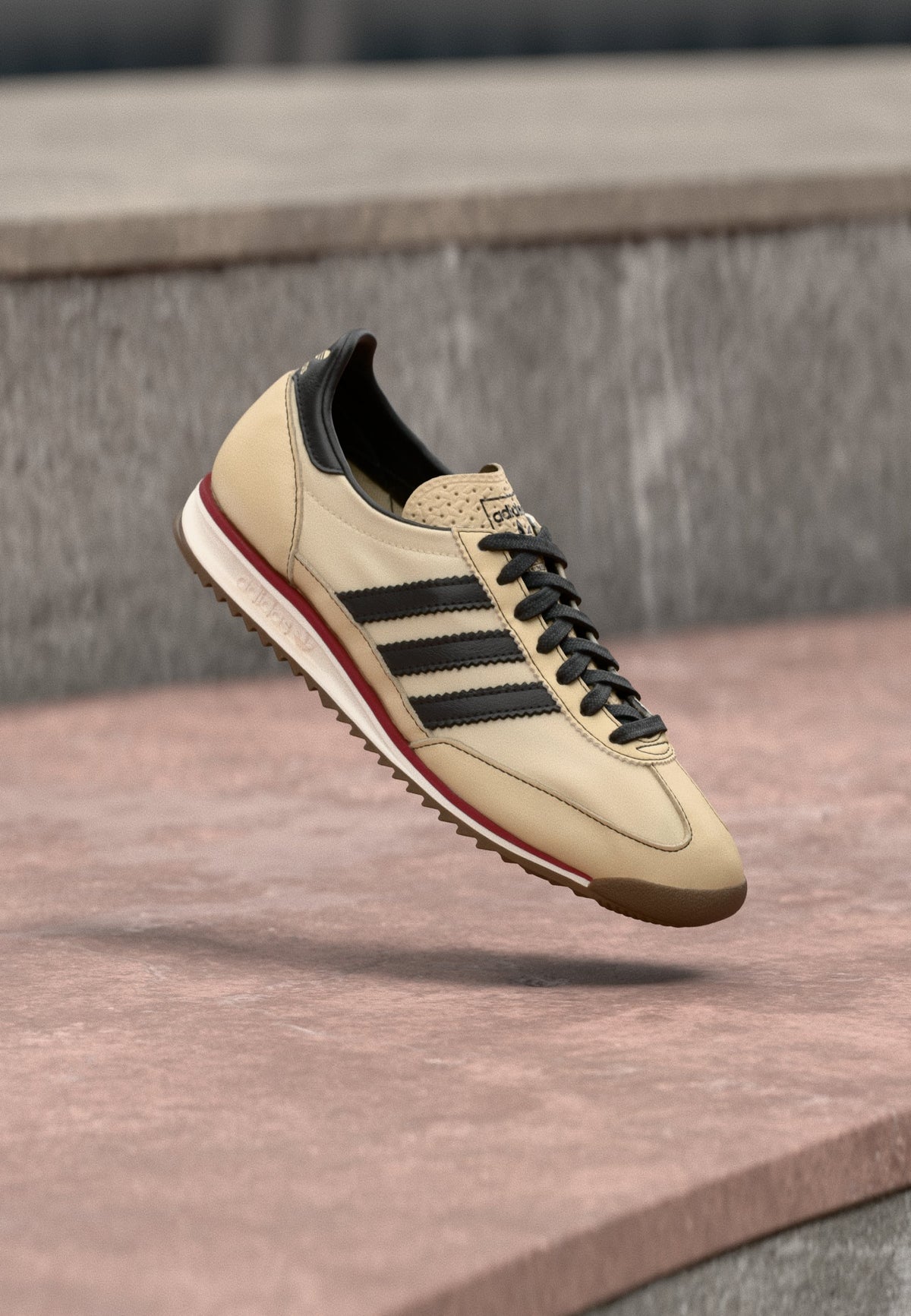 adidas SL 72 OG - Core Black / Sand Strata