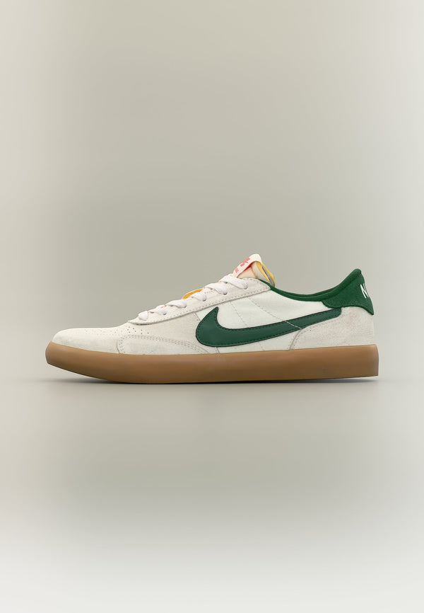 Nike SB Heritage - Sail / Gorge Green / Safety Orange
