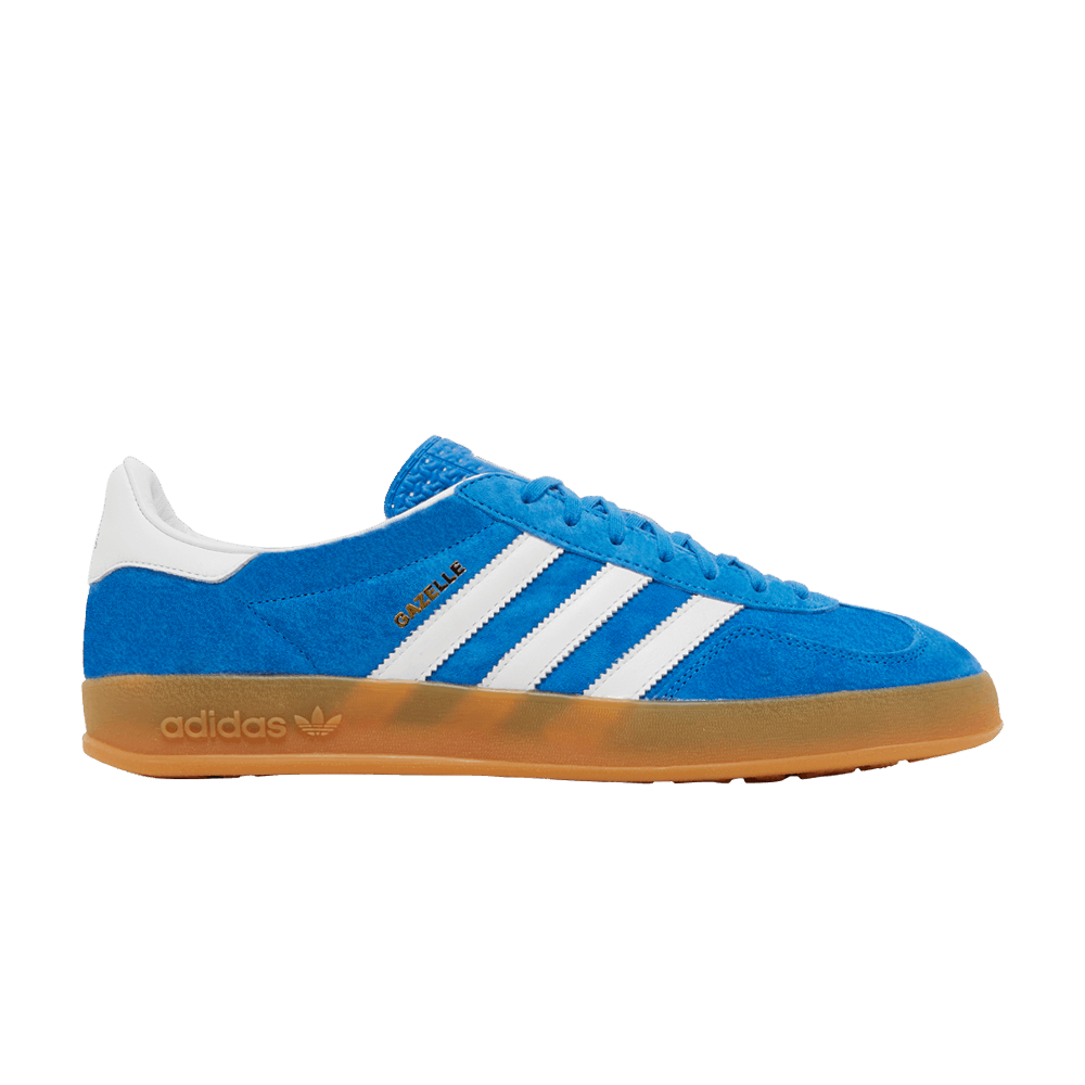 adidas Gazelle Indoor - Blue Bird Gum