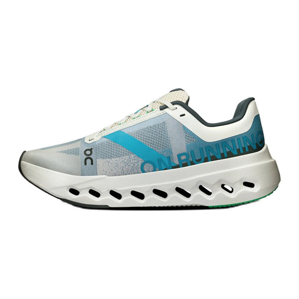 On Cloudsurfer Next Wide - Niagara White