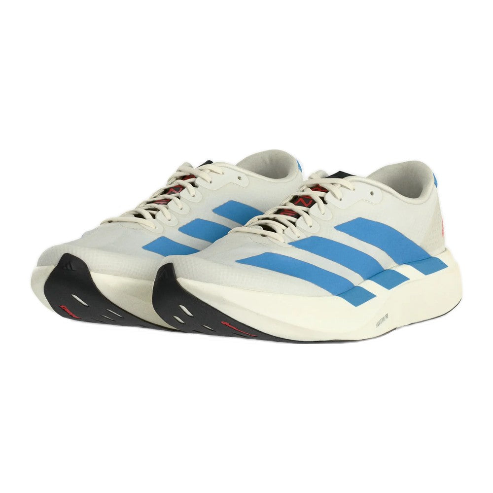 adidas Adizero Evo SL Woven M - Off White / Light Blue / Bright Red