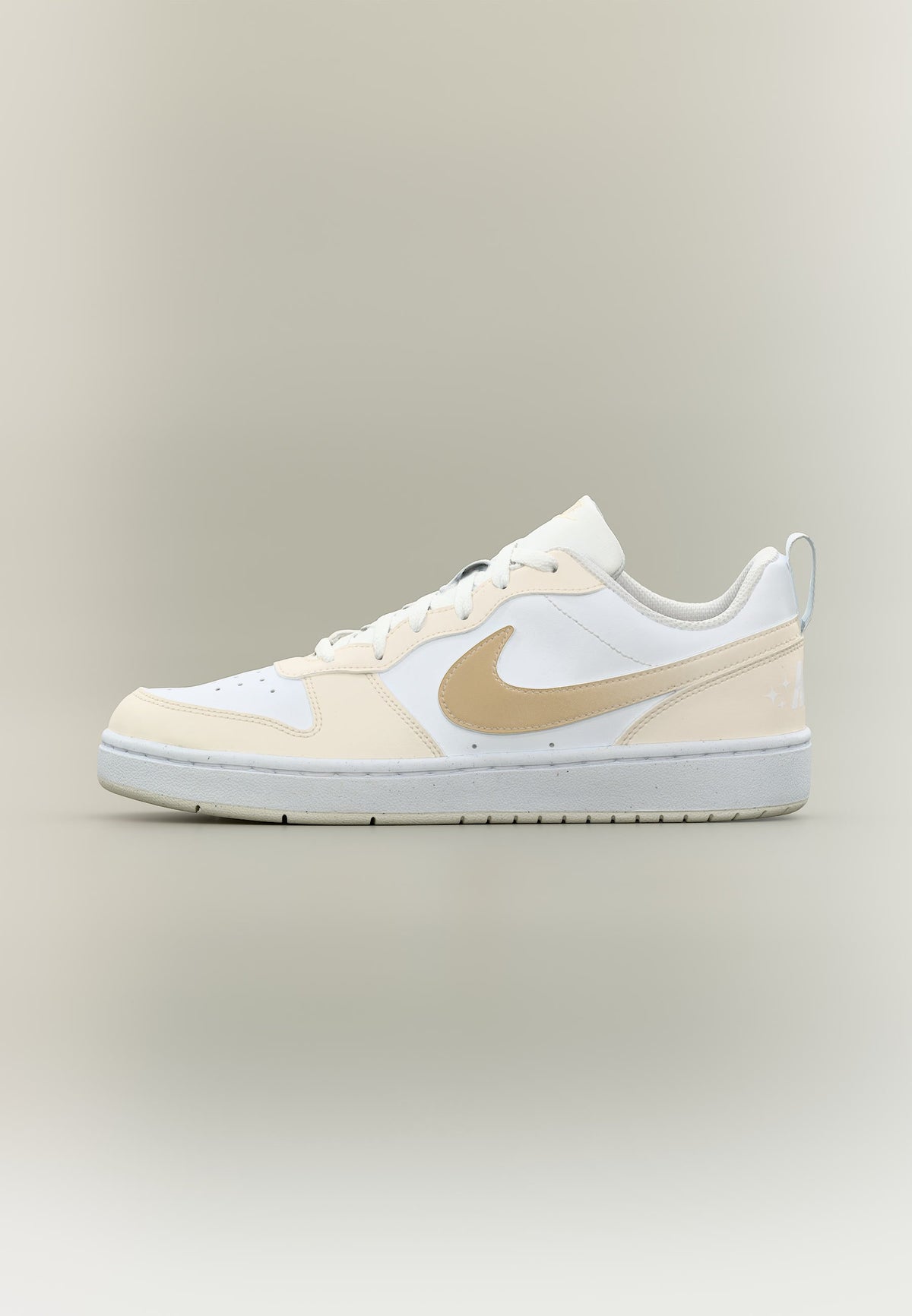 Nike Court Borough - White / Shimmer / Chalk