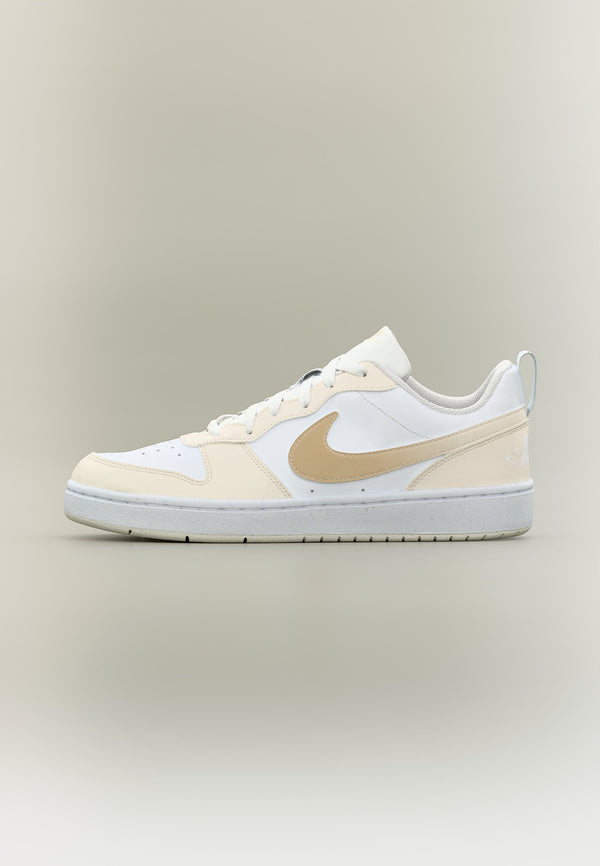 Nike Court Borough - White / Shimmer / Chalk