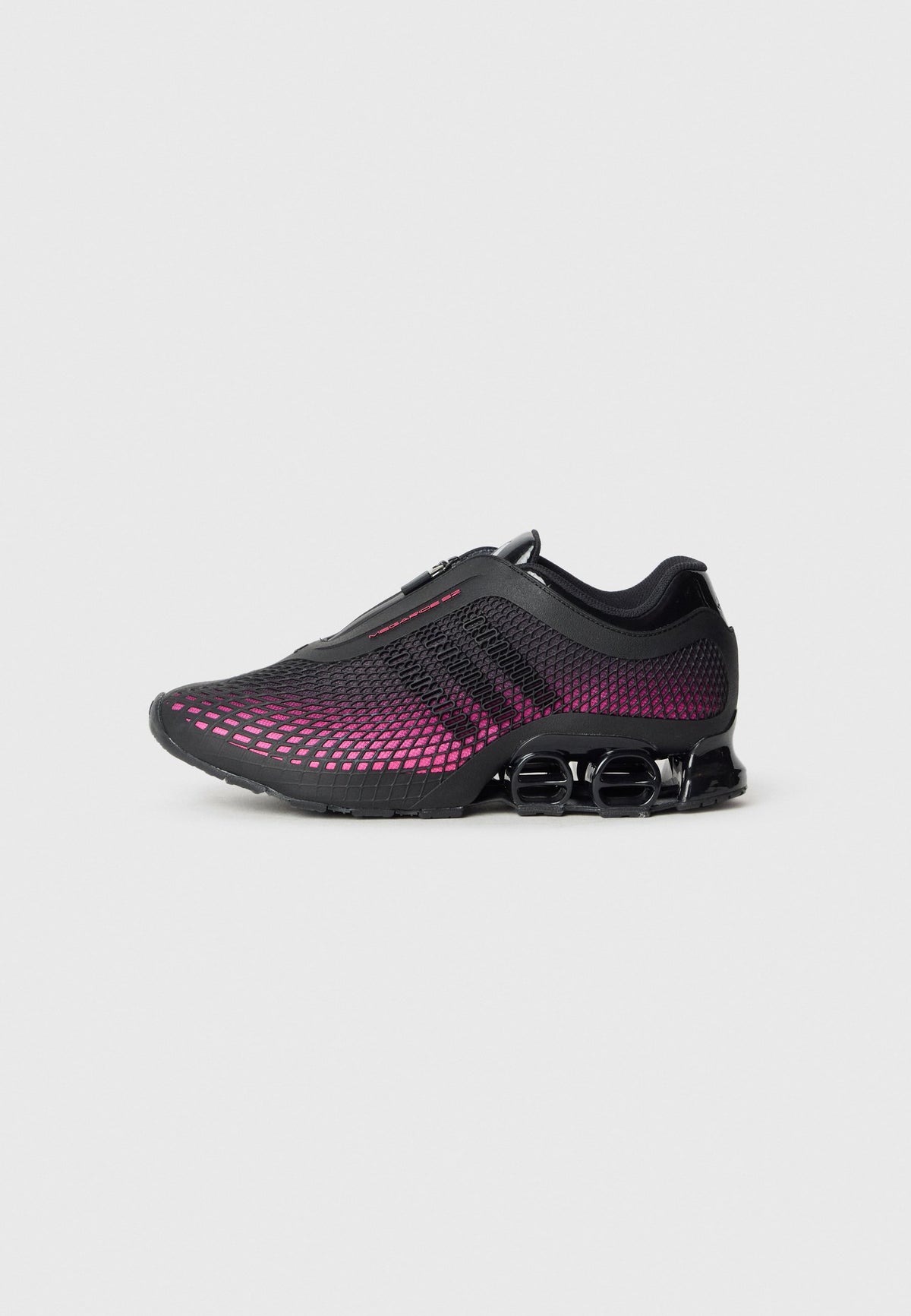 adidas Megaride - Core Black / Shock Pink