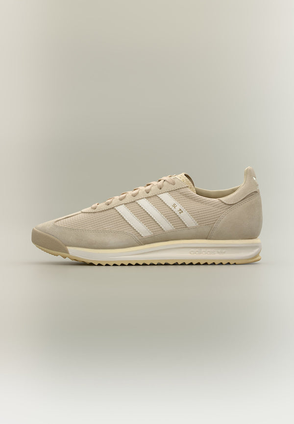 adidas SL 72 RS - Khaki Three / Off White / Warm Vanilla