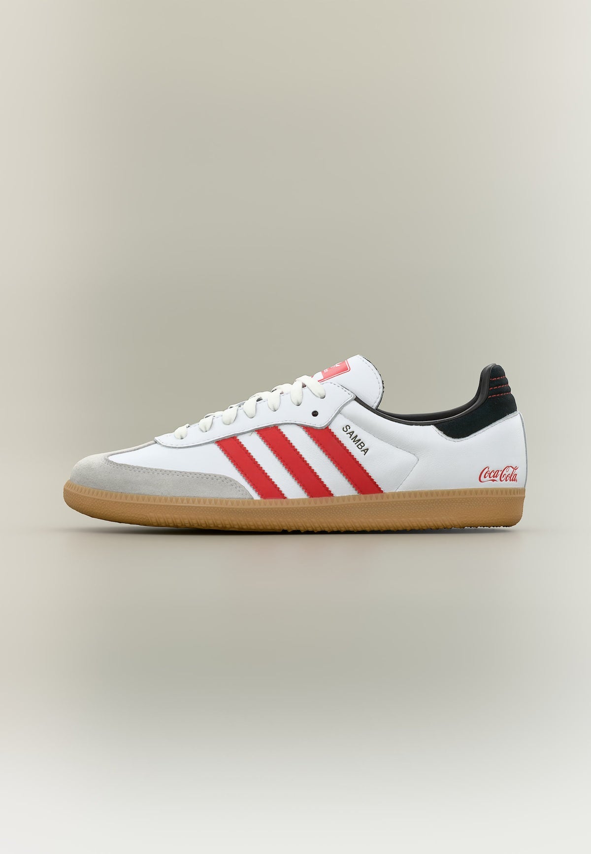 adidas Samba OG Coca Cola - Footwear White