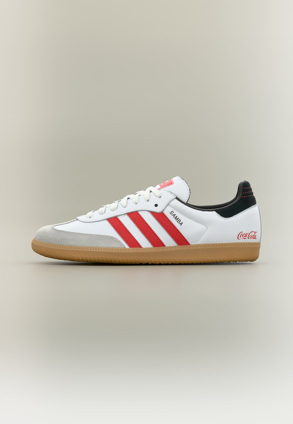 adidas Samba OG Coca Cola - Footwear White