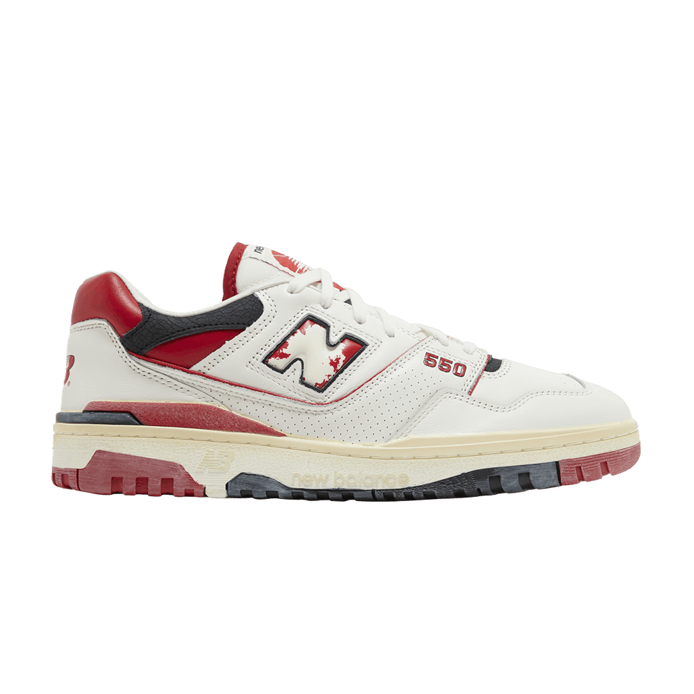 New Balance 550 Vintage Pack - Team Red