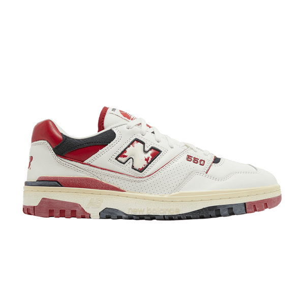 New Balance 550 Vintage Pack - Team Red
