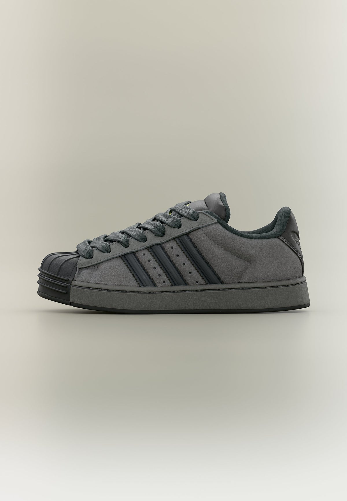 adidas Superstar Sktr - Grey Four / Grey Six / Utility Black