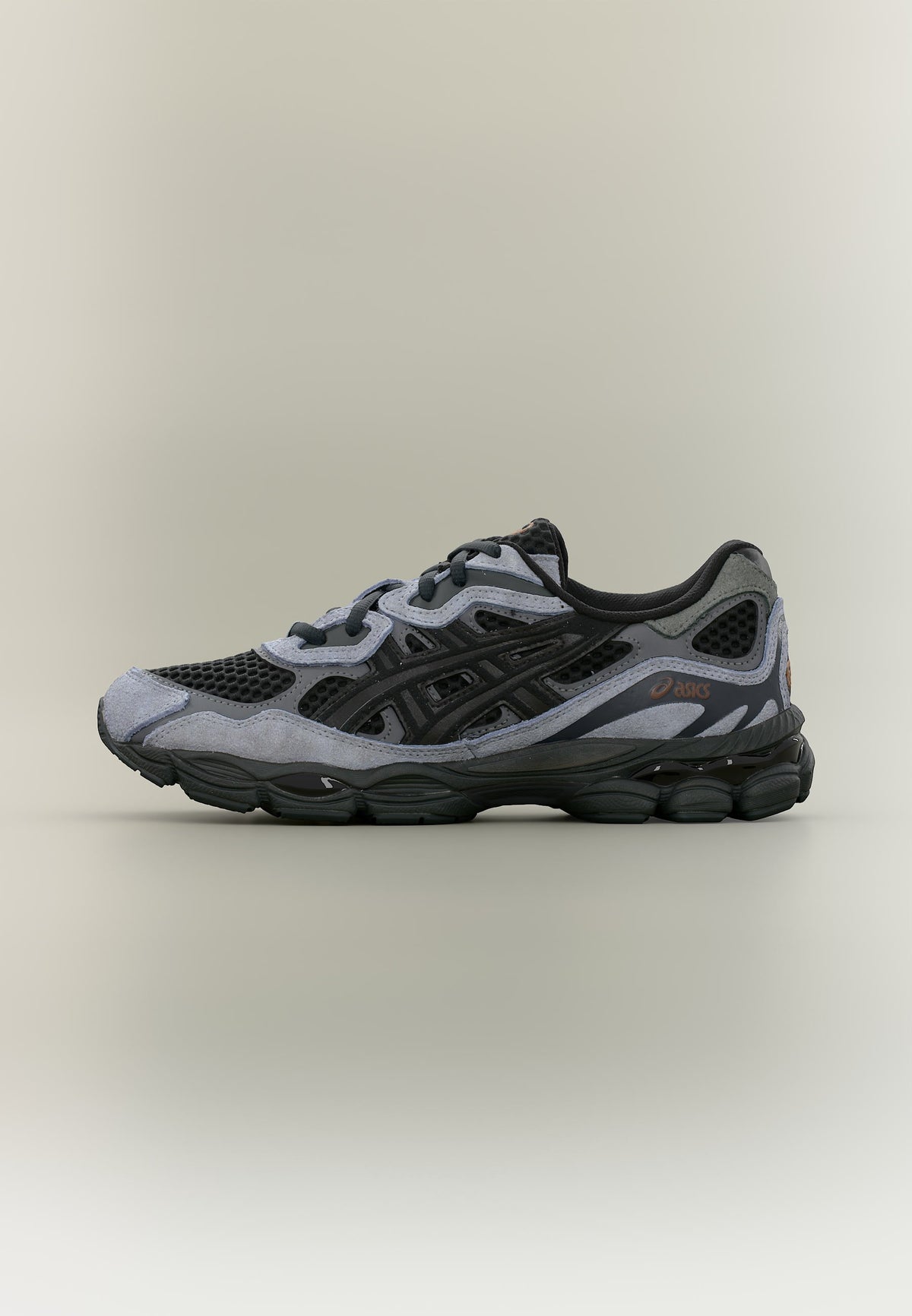 ASICS Gel-NYC - Black / Cement Grey