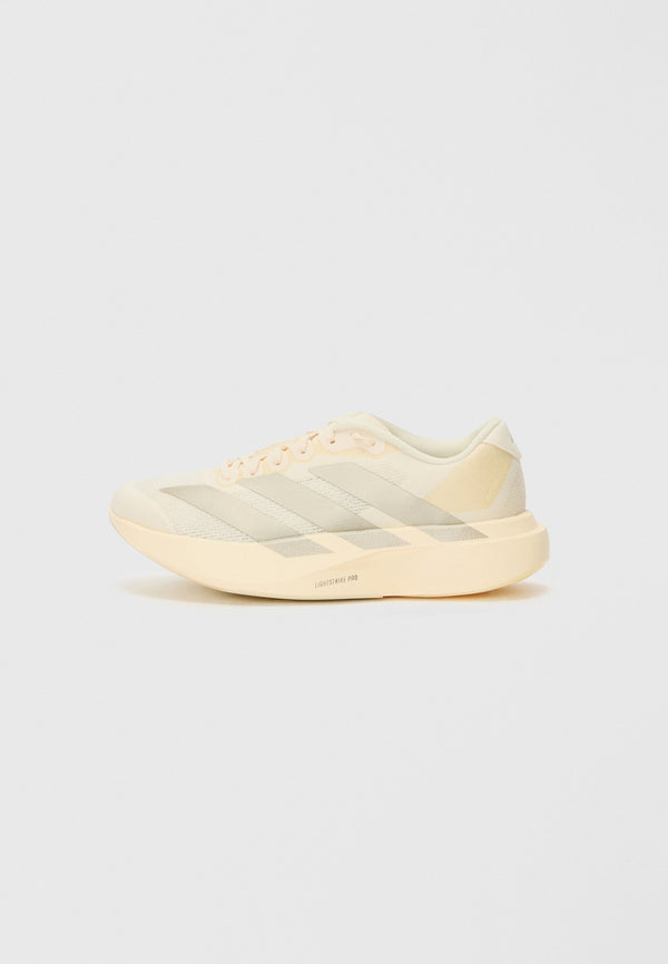 adidas Adizero Evo SL W - White / Cyber Metallic / Warm Vanilla