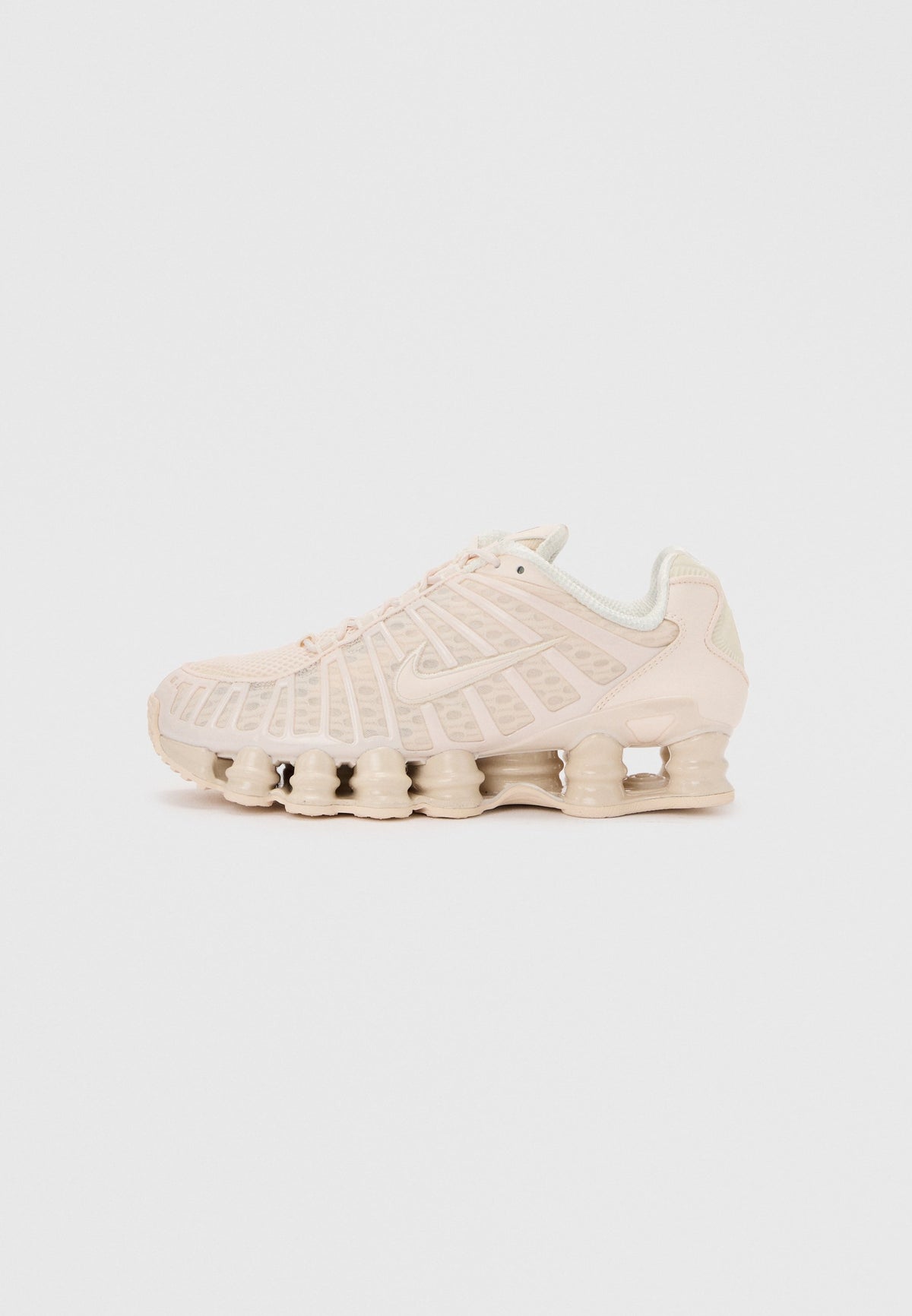 Nike Shox Tl - Chalk / Silver-coloured / Black