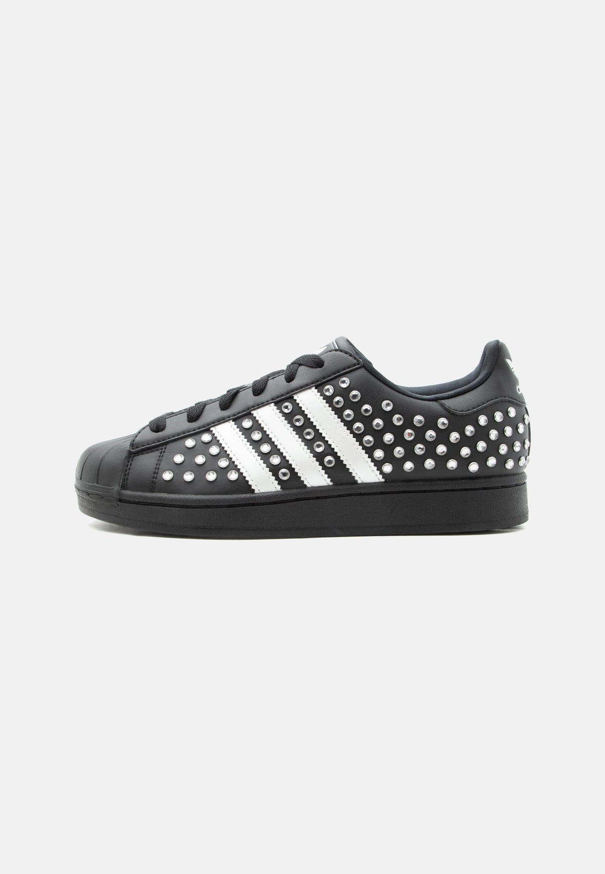 adidas Superstar II - Core Black / Zero Metallic