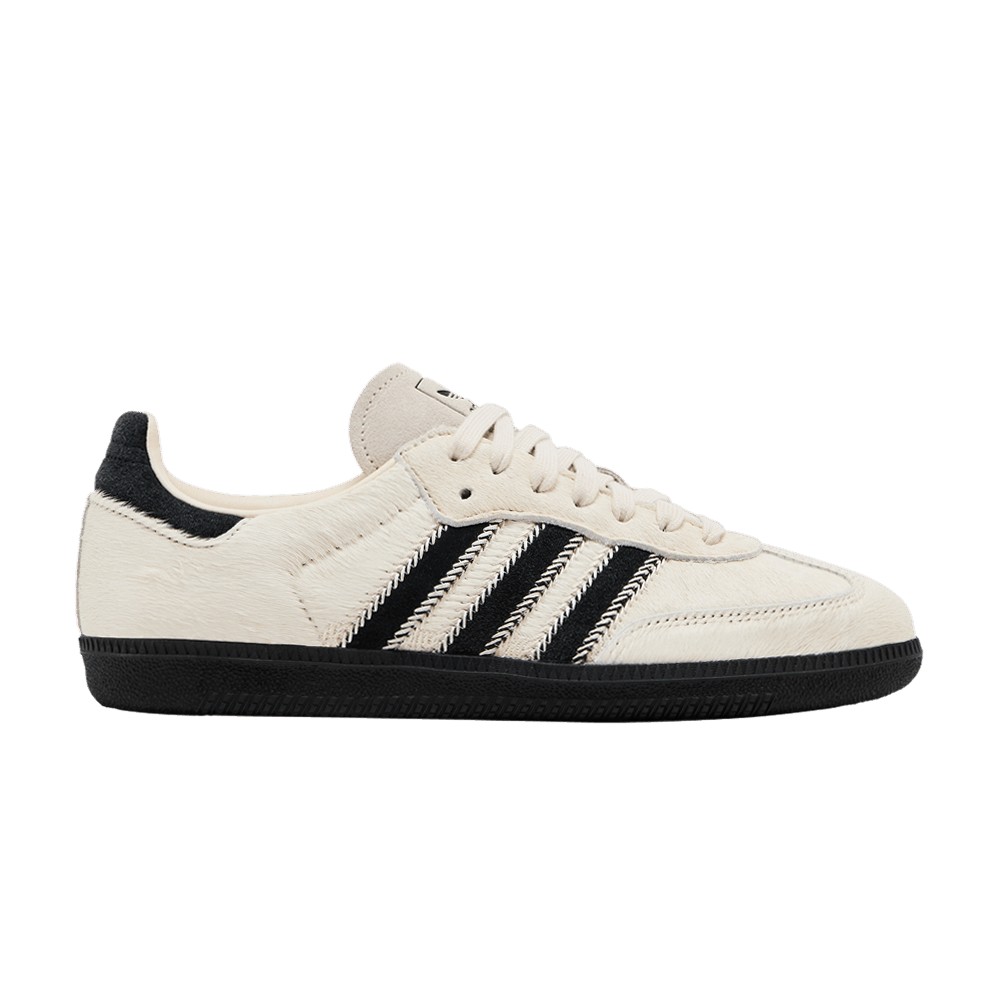 adidas Samba OG Wonder - White Black Pony