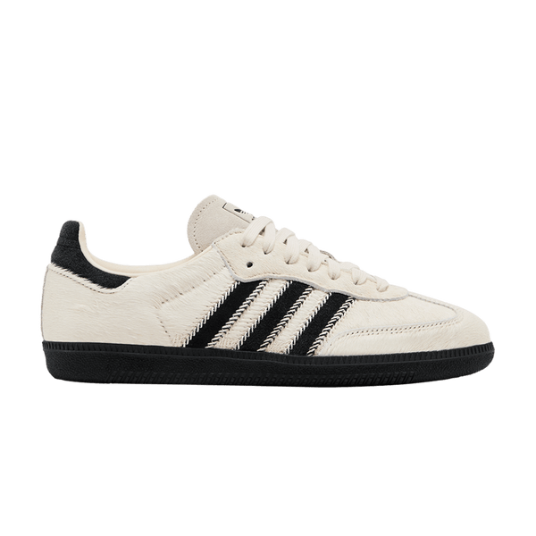 adidas Samba OG Wonder - White Black Pony