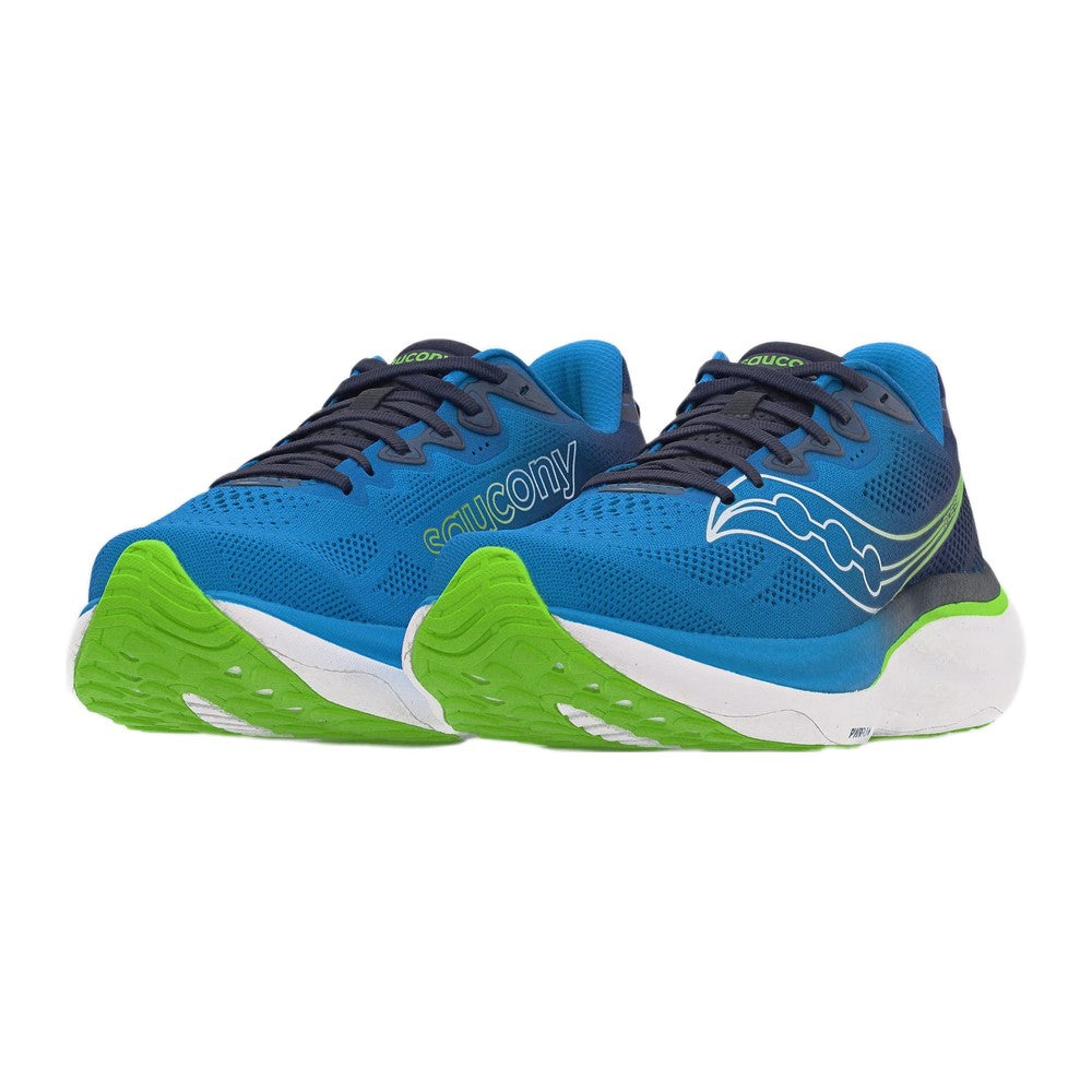 Saucony Ride 19 - Cobalt / Slime