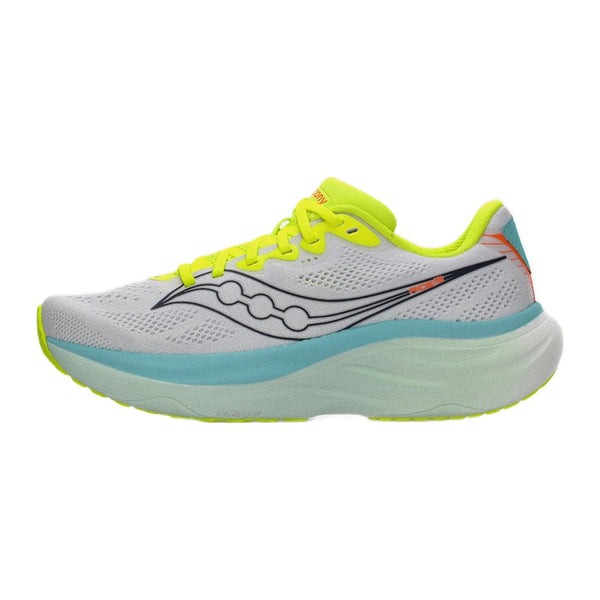 Saucony Ride 19 - White / Splash