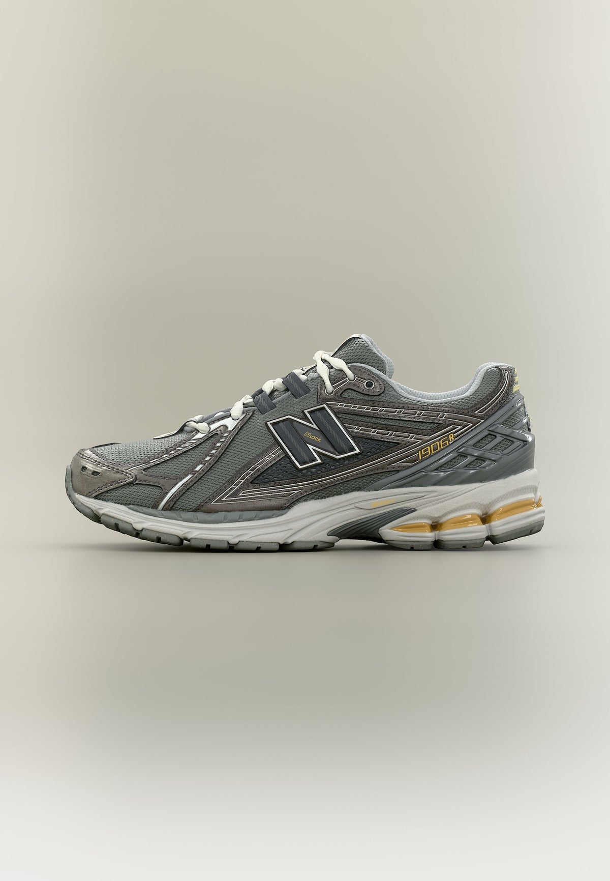New Balance U1906 - Slate Grey / Black Metallic / White Peach