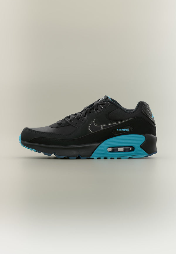 Nike Air Max 90 SE - Black / Chrome / Gamma Blue / Ice