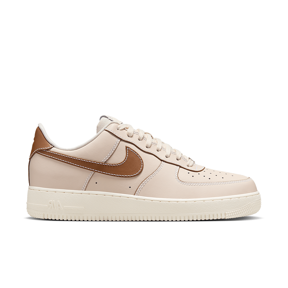 Nike Air Force 1 '07 - Pearl White Pale Ivory Sail Light British Tan
