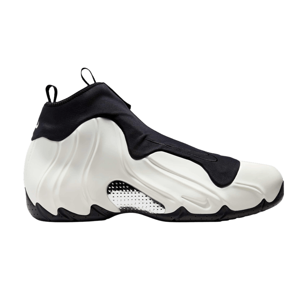 Nike Air Flightposite - Sail Black