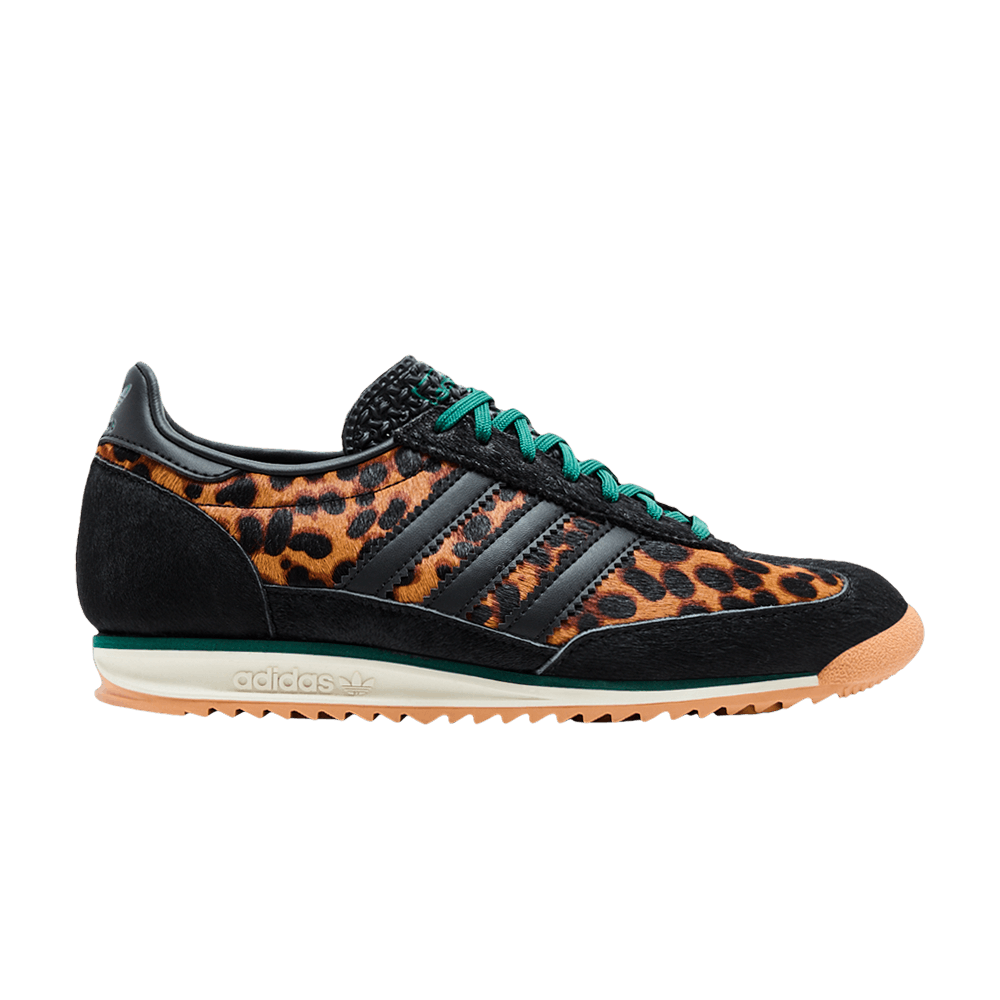 adidas SL 72 OG Leopard Print Collegiate - Green