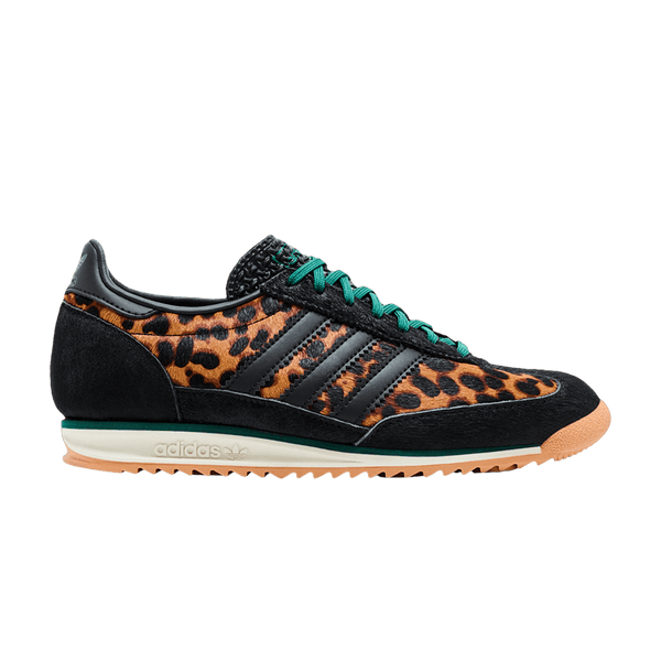 adidas SL 72 OG Leopard Print Collegiate - Green