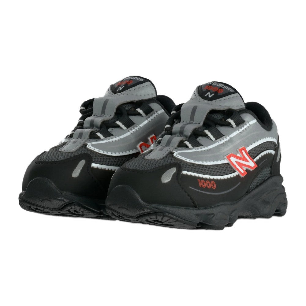 New Balance 1000 - Black / Neo Flame