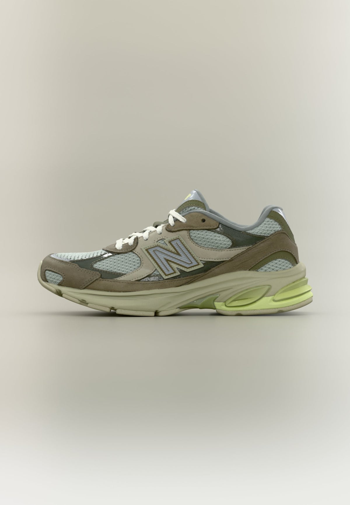 New Balance U2010 - Covert Green / Dry Lime / Lone Star Grey