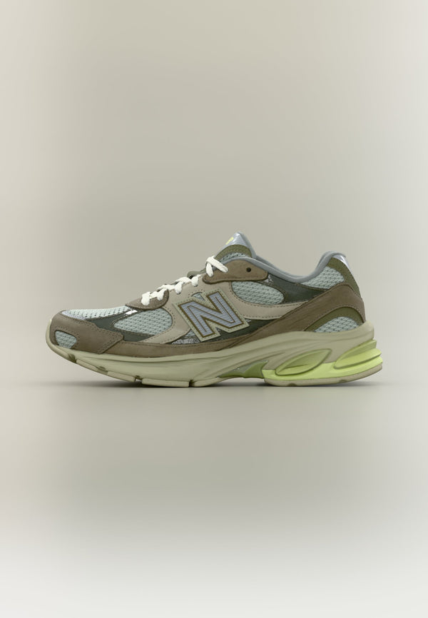 New Balance U2010 - Covert Green / Dry Lime / Lone Star Grey