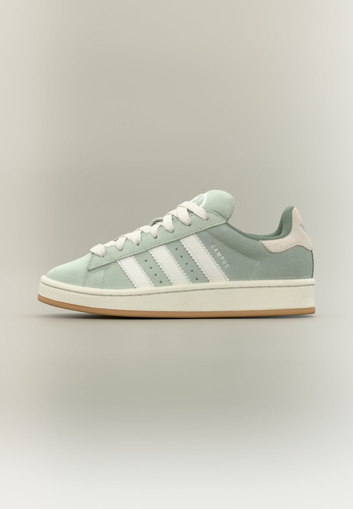adidas Campus 00S - Linen Green / Core White / Silver-coloured Green