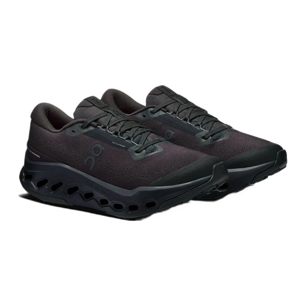 On Cloudsurfer Trail 2 Wp - Black Black