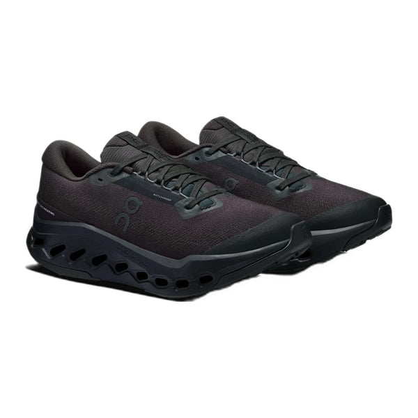 On Cloudsurfer Trail 2 Wp - Black Black