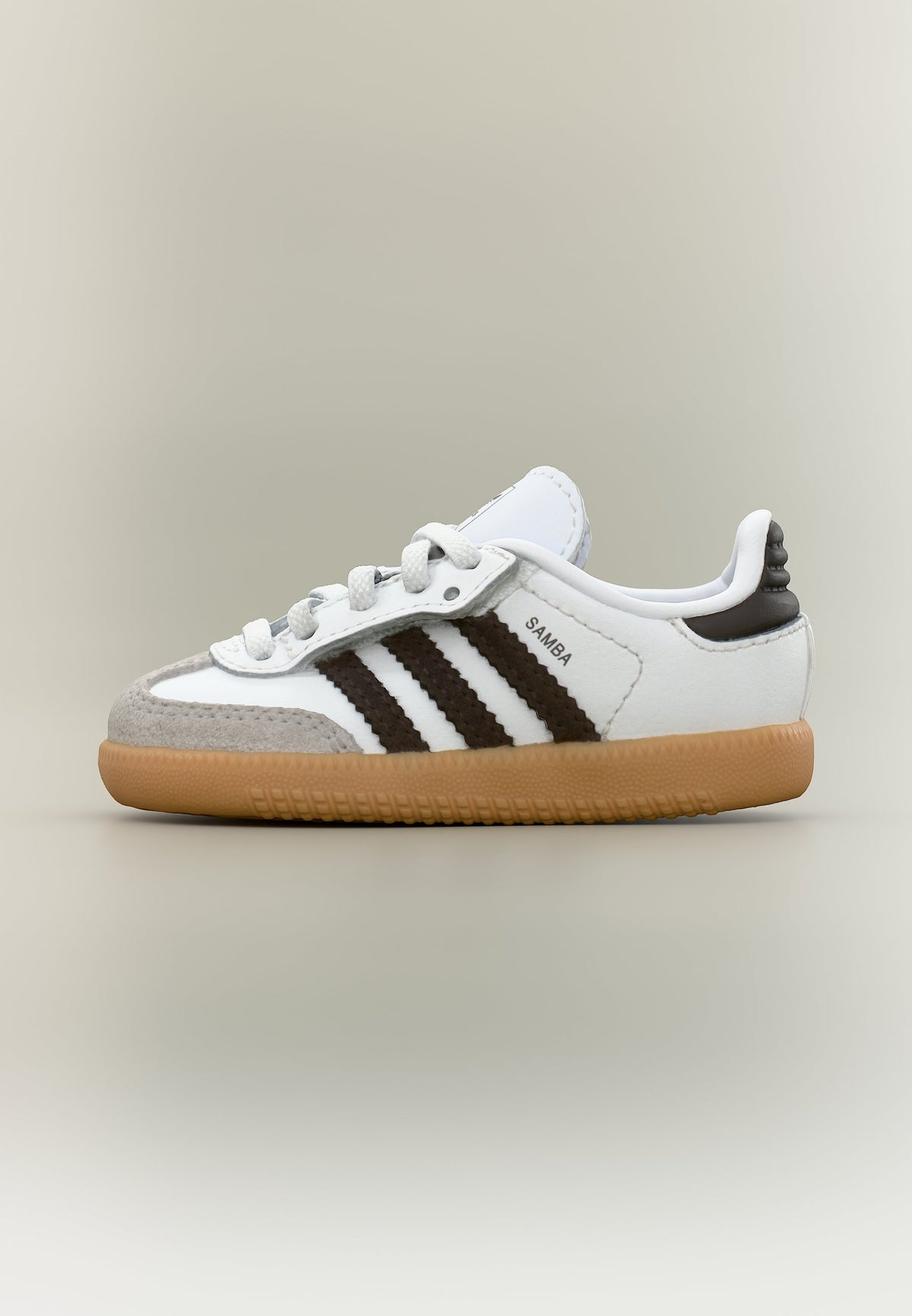 adidas Samba OG - Footwear White / Aurora Coffee / Clear Granite