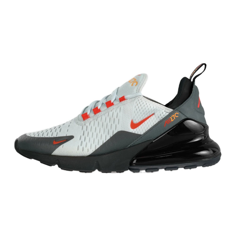 Nike Air Max 270 - Off White / Picante Red / Black / Laser Orange / Iron Grey