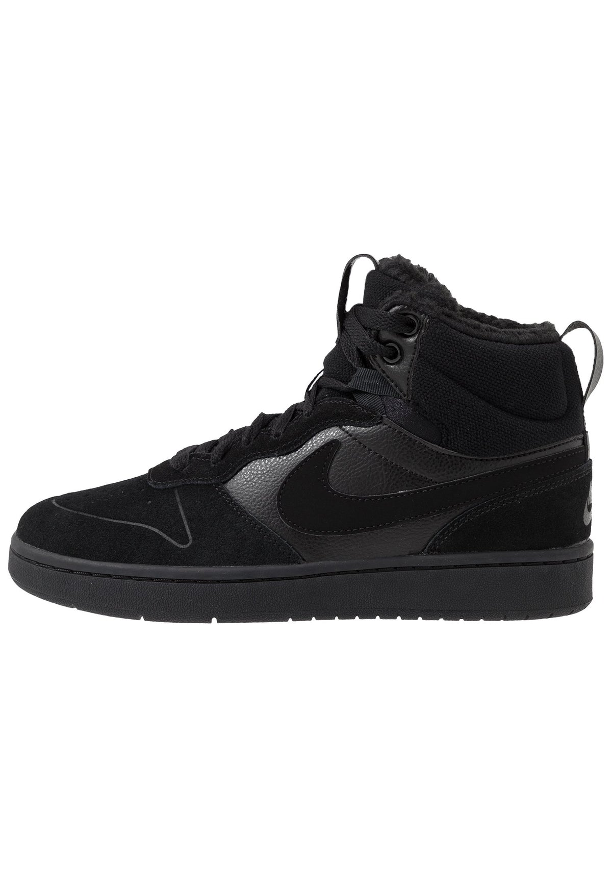 Nike Court Borough MID 2 Boot Winterized - Black / White