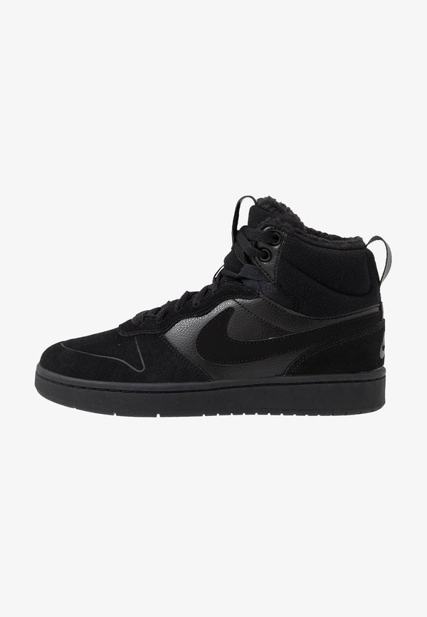 Nike Court Borough MID 2 Boot Winterized - Black / White
