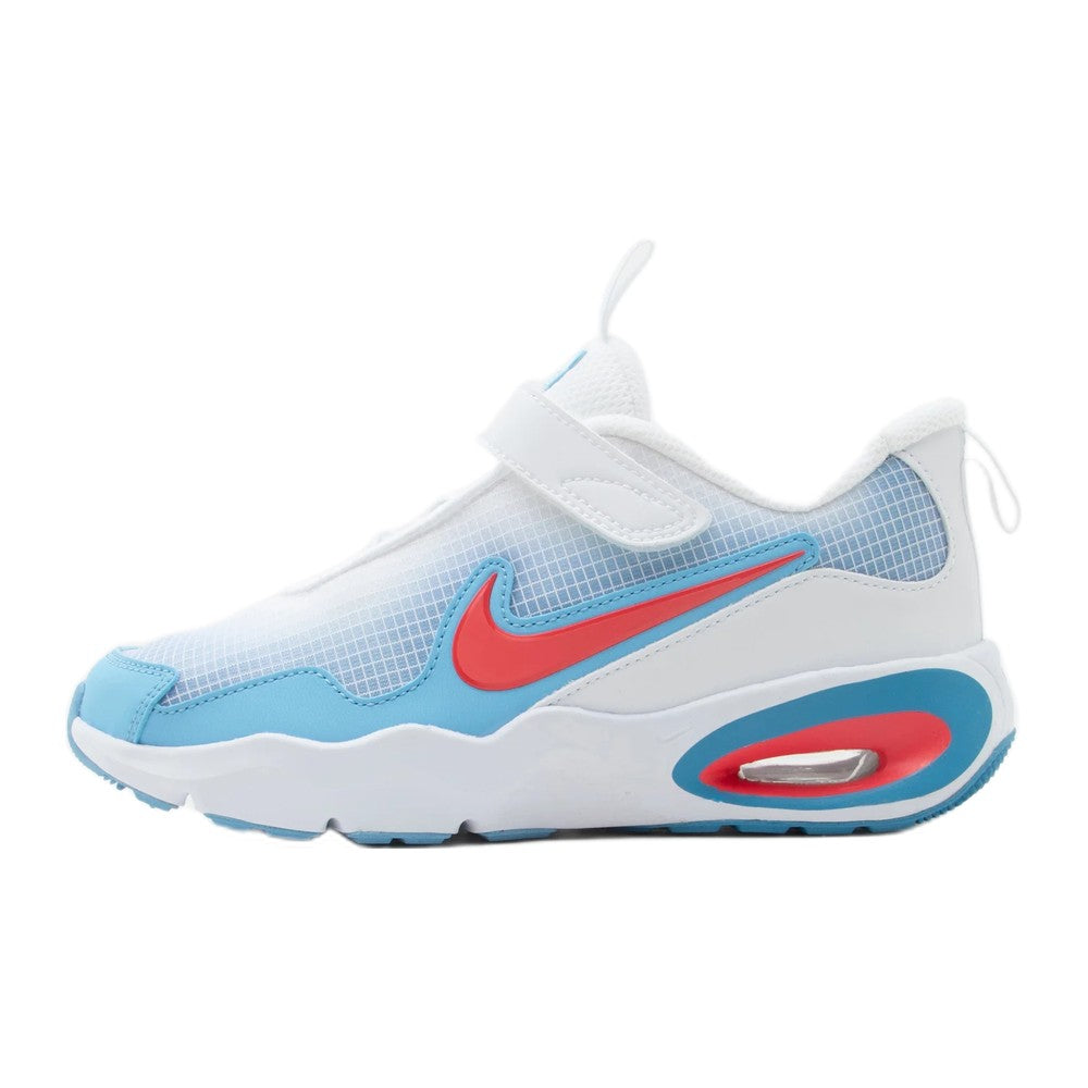 Nike Air Max Nova - White / Fusion Red / Aurora Blue / Football Blue