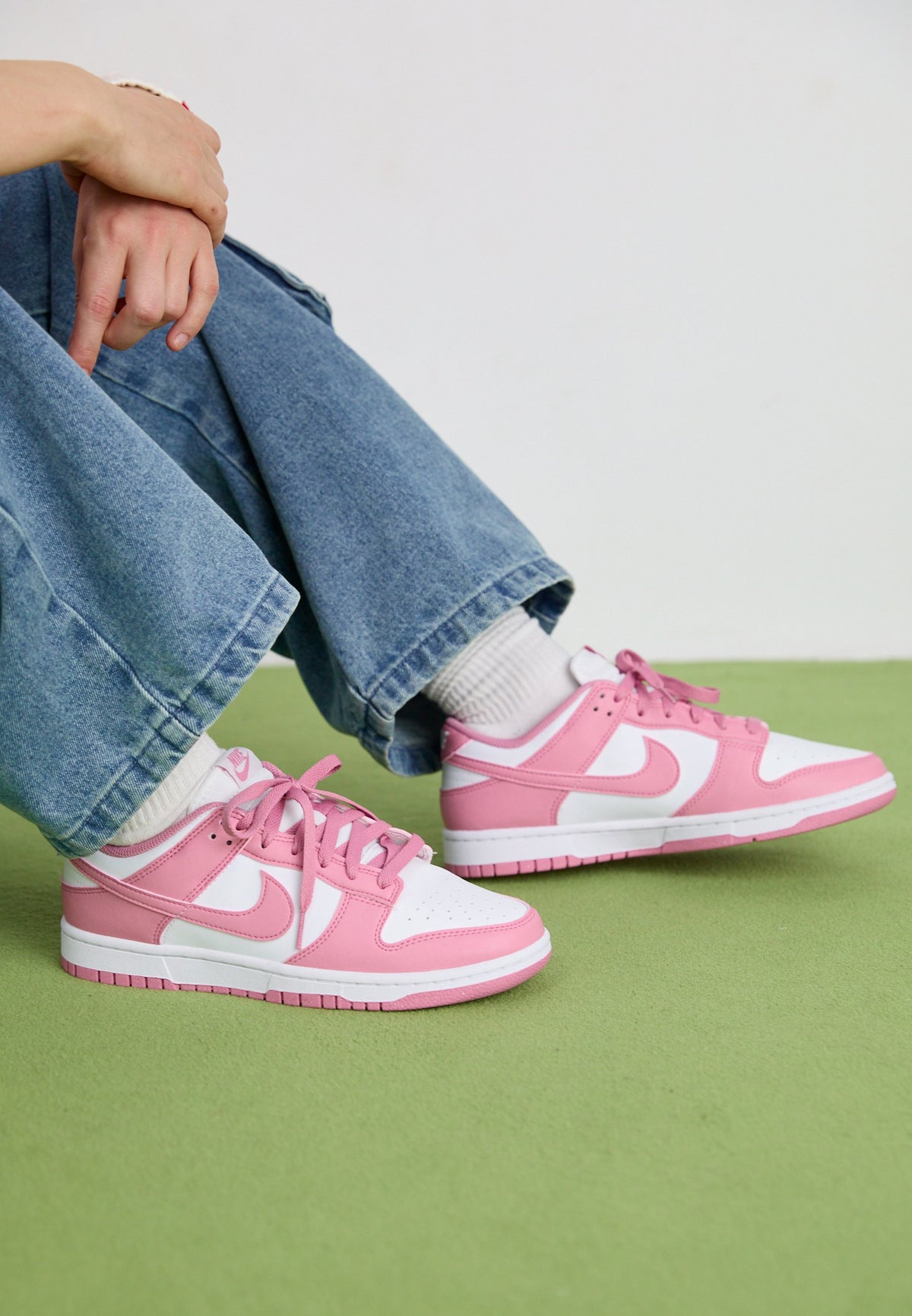 Nike Dunk Next Nature - White / Elemental Pink