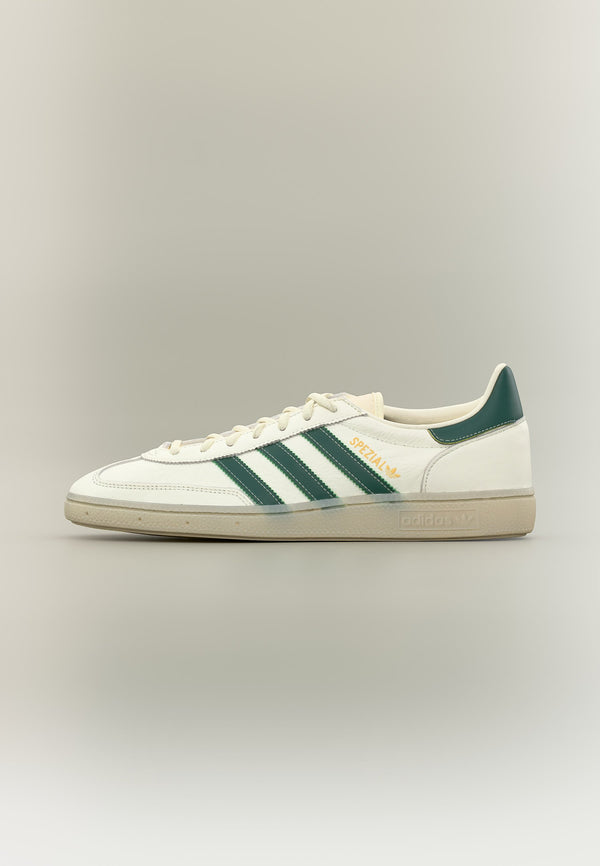 adidas Handball Spezial - Core White / Collegiate Green / Off White