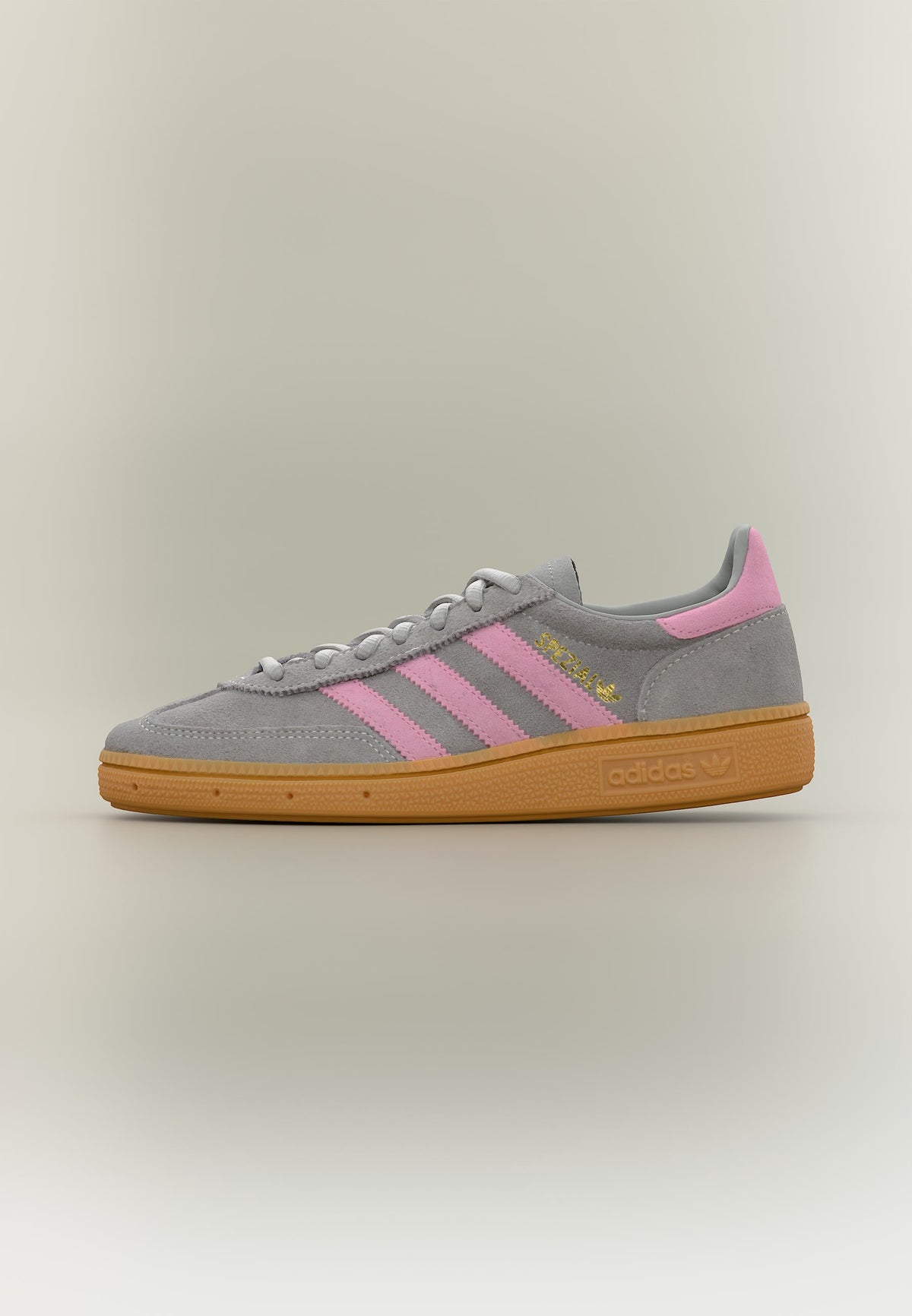 adidas Handball Spezial - Solid Grey / St Tropic Bloom